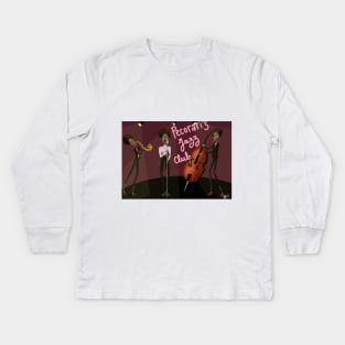 Jazz Club Kids Long Sleeve T-Shirt